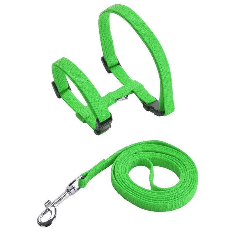 Cat Harness & Leash Set, Escape-Proof Adjustable Nylon Kitte...