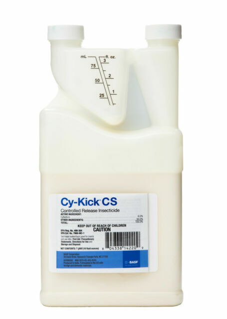 Cy-Kick CS Insecticide - 16oz BASF