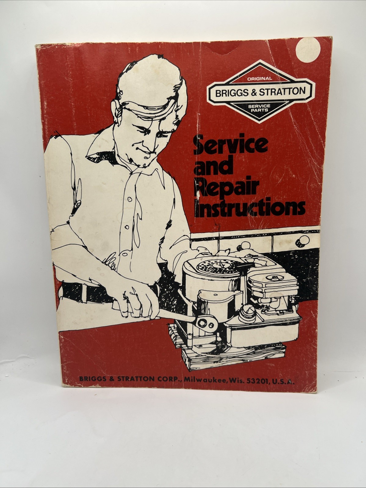 Briggs & Stratton Manual 270962 Service Repair Guide