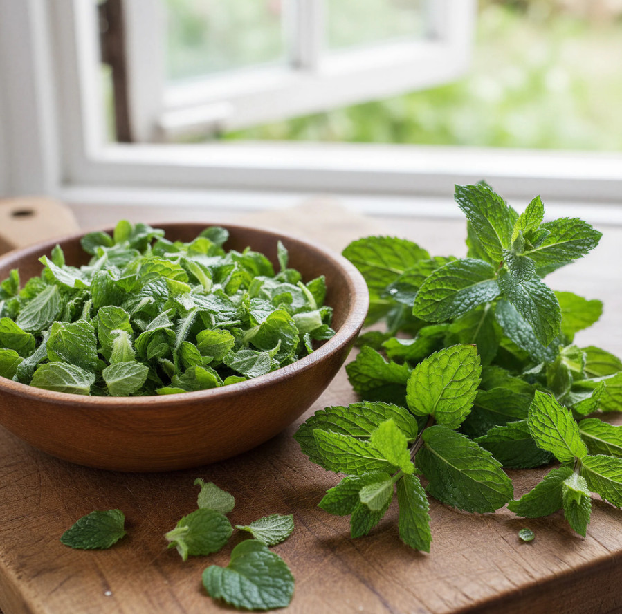 Apple Mint Plant – Small – 3" Pot