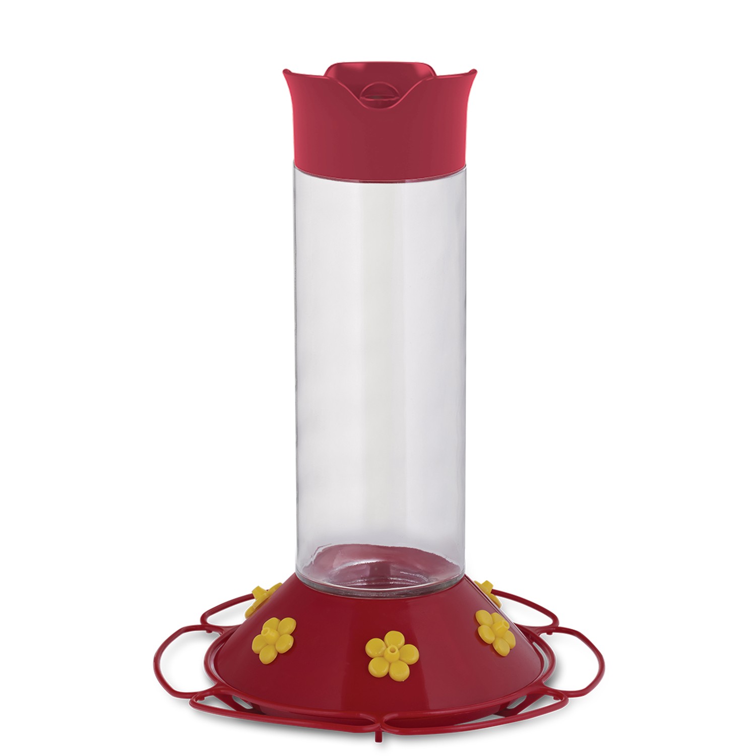 Perky-Pet Hummingbird Bird Feeder | 30 oz Glass/Plastic | 6...
