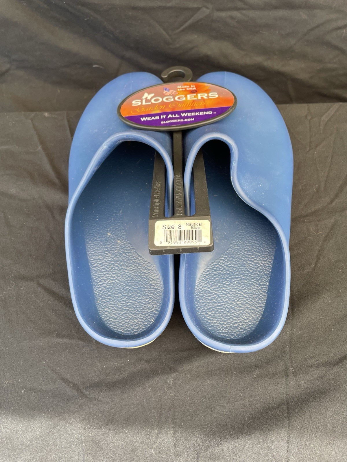 Sloggers Garden Clogs - Women's Size 8 - Blue - Made in USA