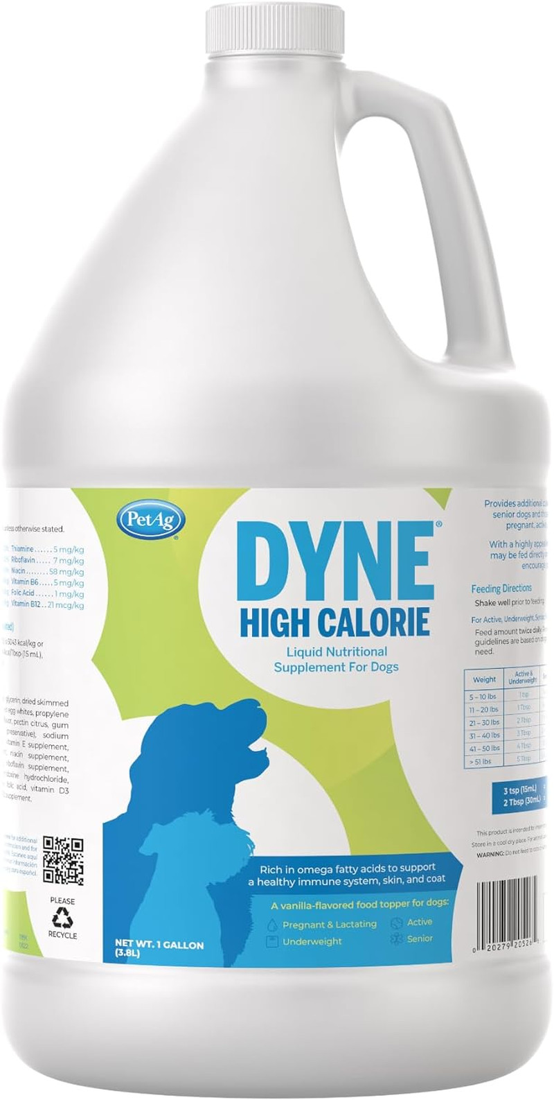 Pet-Ag High Calorie Nutritional Supplement for Dogs & Puppie...