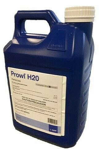 Prowl H2O Herbicide - Herbicide Solution 2.5 Gallons Pendime...