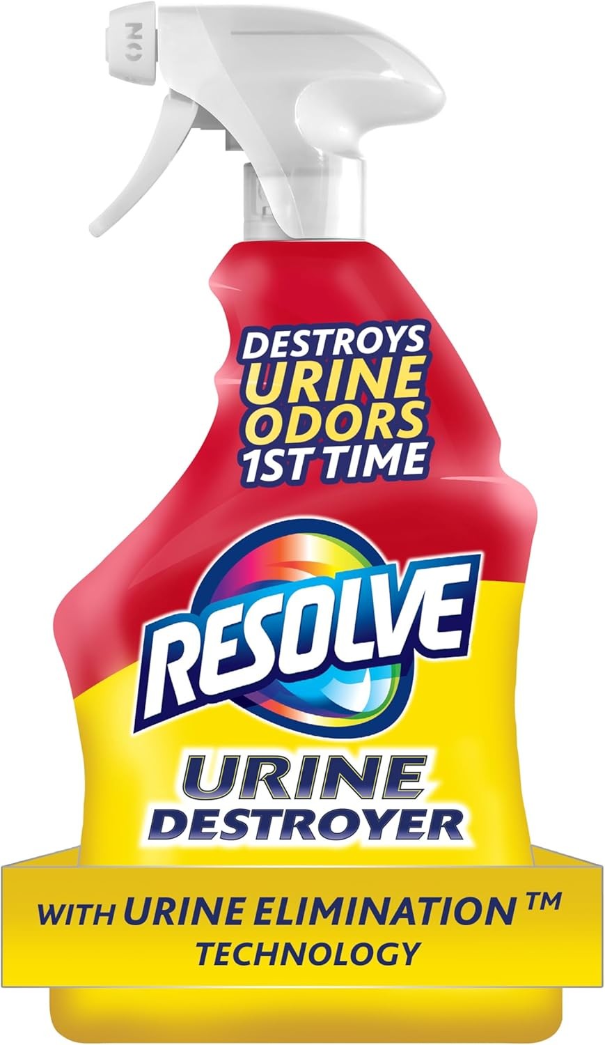 Urine Destroyer Stain Odor Remover Spray for Pets - Dog & Ca...