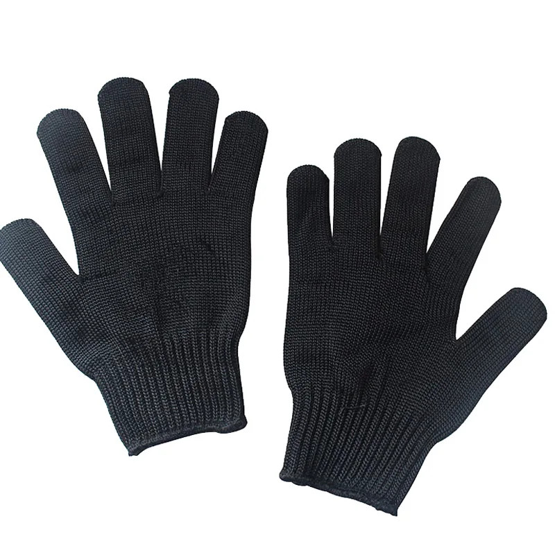 Working Safety Gloves Cut-Resistant Stainless Steel Wire, Pa...