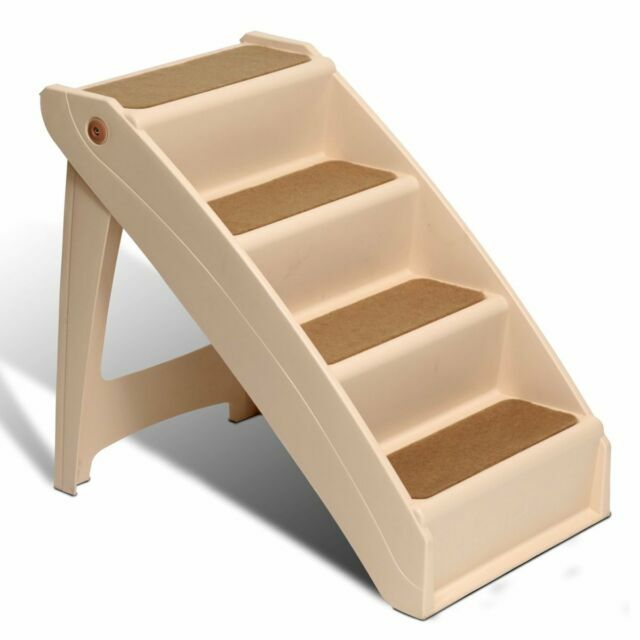 Pets Plus Stairs XL Dog Pet Steps - Heavy Dog Support