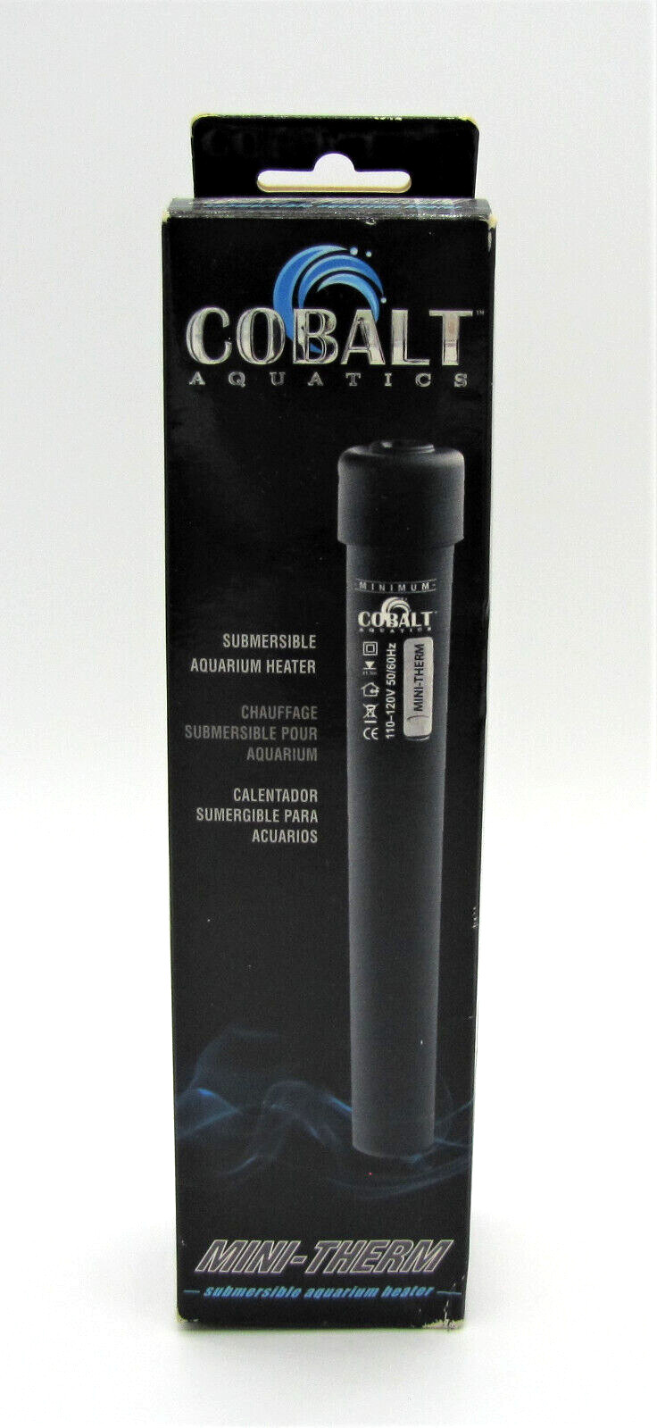 Cobalt Aquatics 31020 Mini Therm Submersible Heater for 1.2...