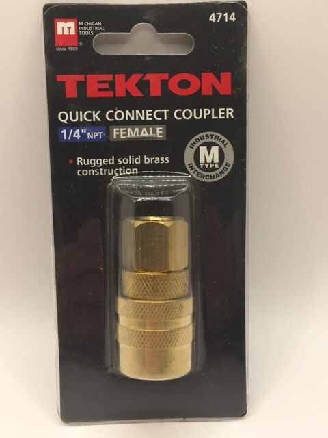 Tekton Quick Connect Coupler Female #4714