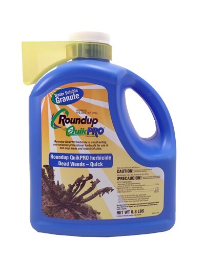 QuikPro Herbicide/Weed Killer - 6.8 lbs Fast Acting