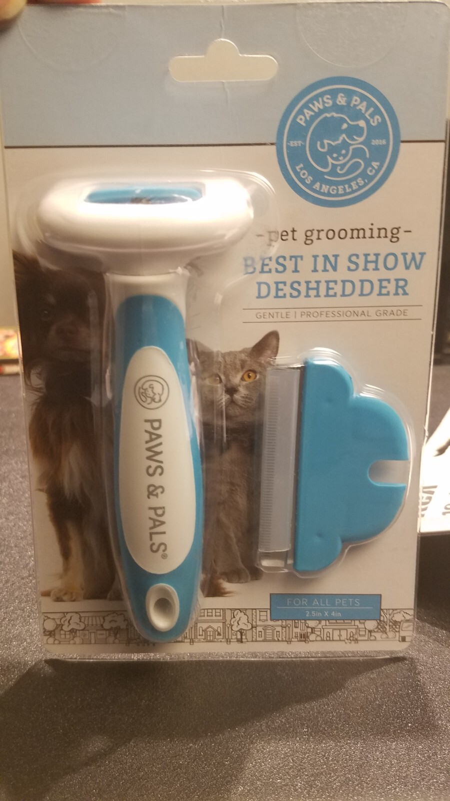 Paw & Pals Pet Deshedding Tool Best in Show