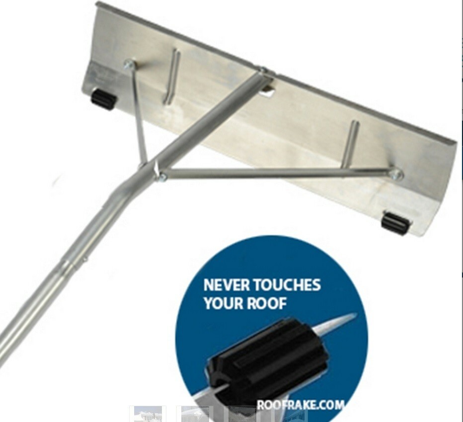 Garlick Aluminum Snow Roof Rake - Model 89416