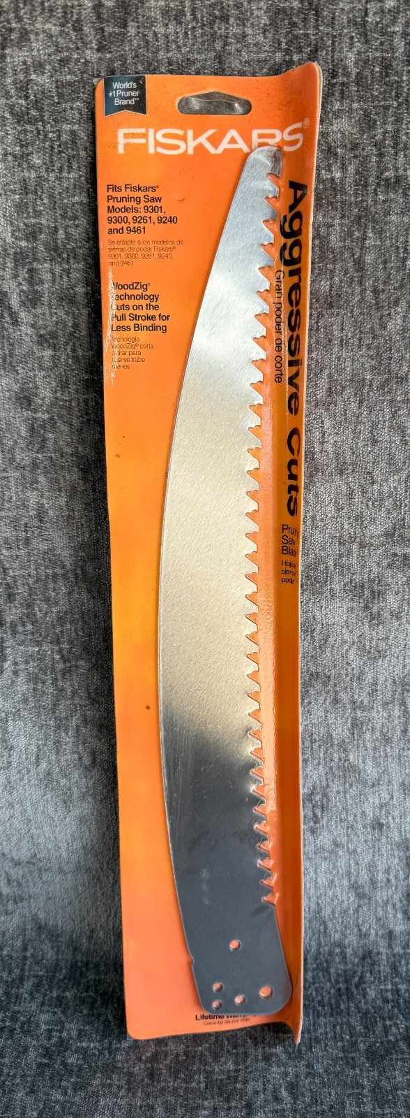 Fiskars 15 Inch Pole Saw Blade Model #9333 Replacement