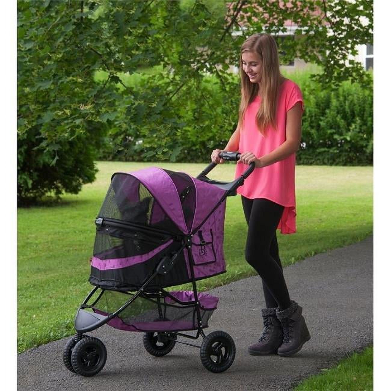 Orchid Pet Gear Stroller for Dogs & Cats