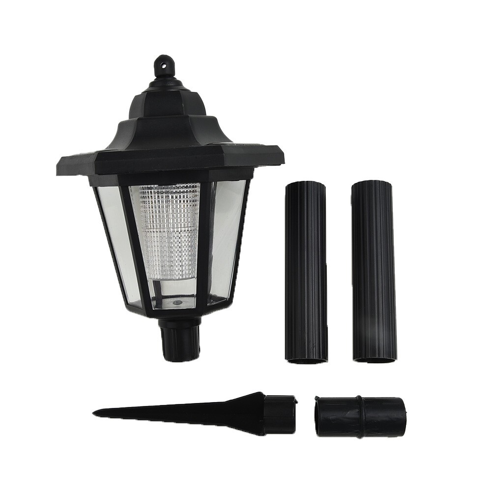 Solar Path Way Garden Lights - Outdoor Wall Mount Fence Lamp