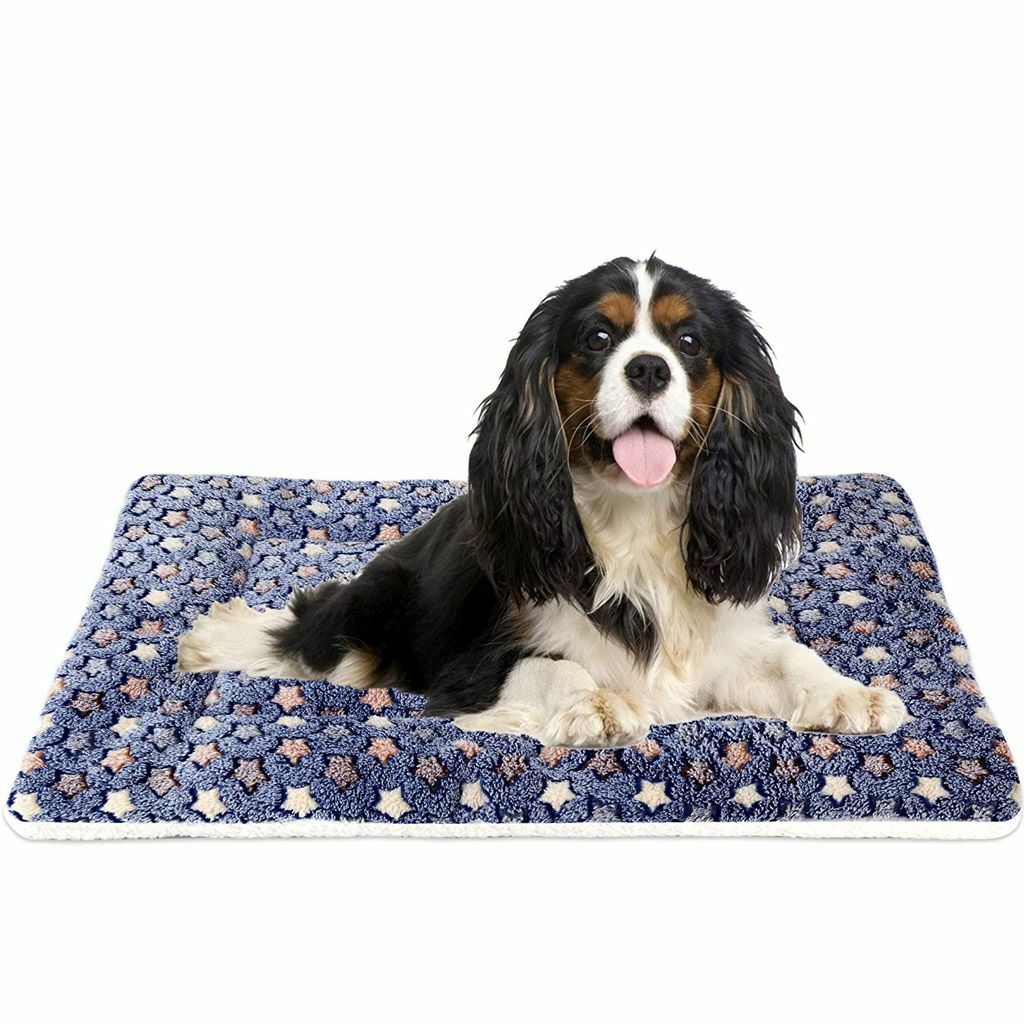 Self-Warming Soft Cozy Pet Bed Cushion Mat for Dogs & Cats,...