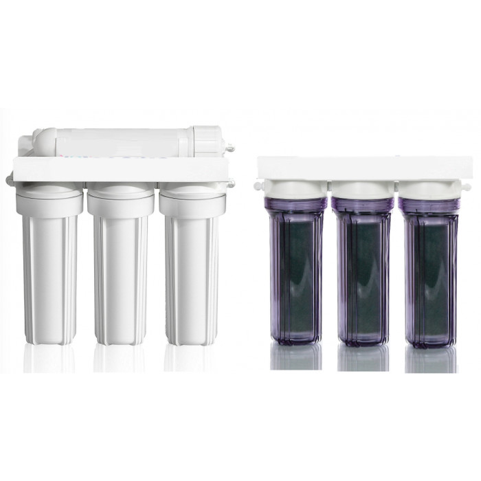 PRO RO/DI Aquarium System - 7 Stage Deionization - 100 GPD