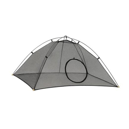 Happy Habitat Large Cat Tent for Indoor or Outdoor Enclosure...