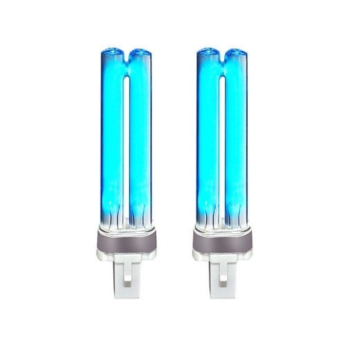 Replacement UV Light Bulbs 9W Watt G23 Base for Aquarium Ste...