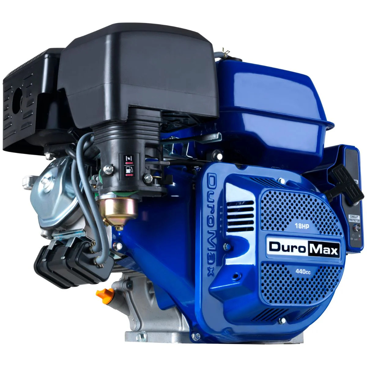 DuroMax XP18HPE Horizontal Gas Engine 439cc 3600 RPM Electri...