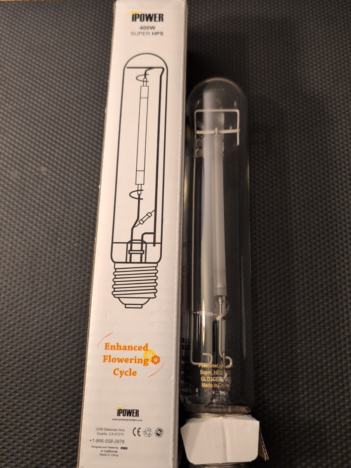 iPower Super HPS Grow Lamp Bulb - 400W