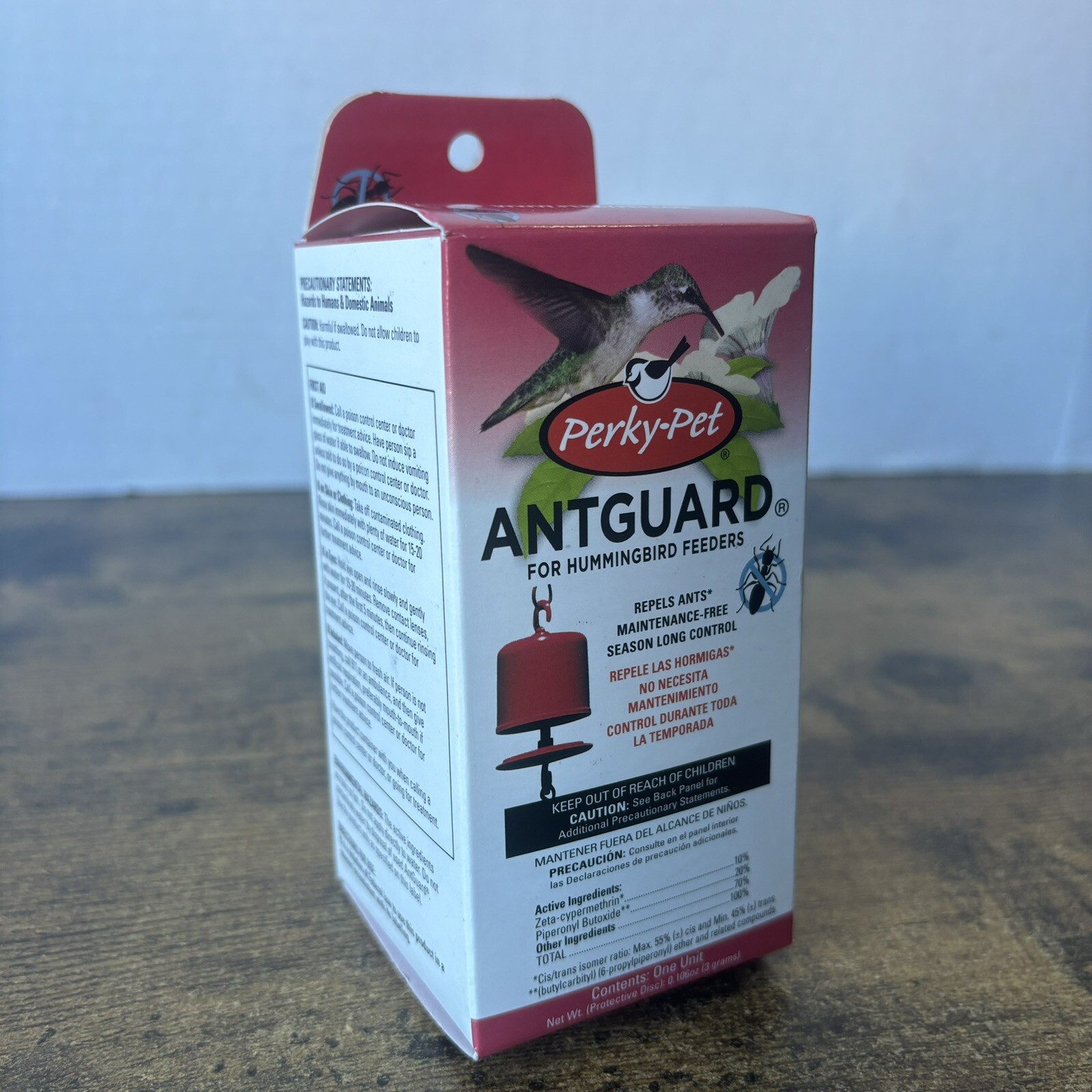 Woodstream Ant Guard for Nectar Feeders Lineguard Environmen...