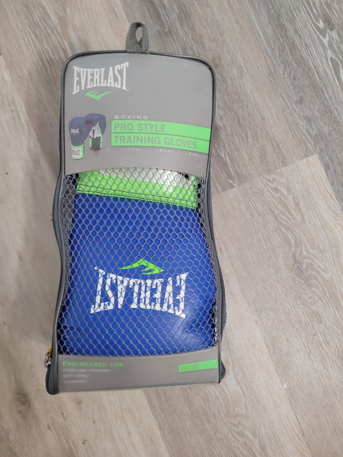 Everlast Pro Style Training Gloves 16 Oz Boxing
