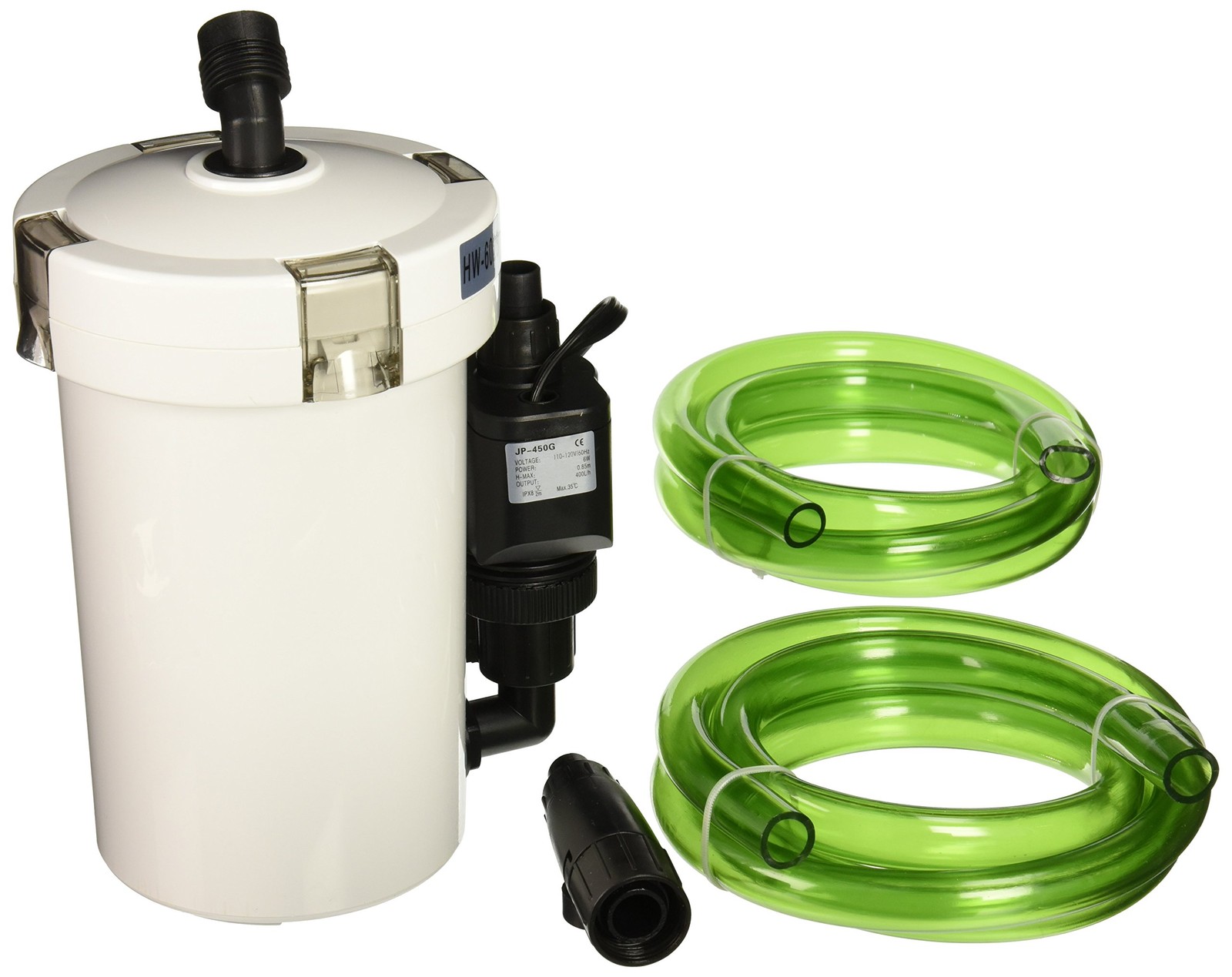 SunSun HW-602B 3-Stage External Canister Aquarium Filter, 10...