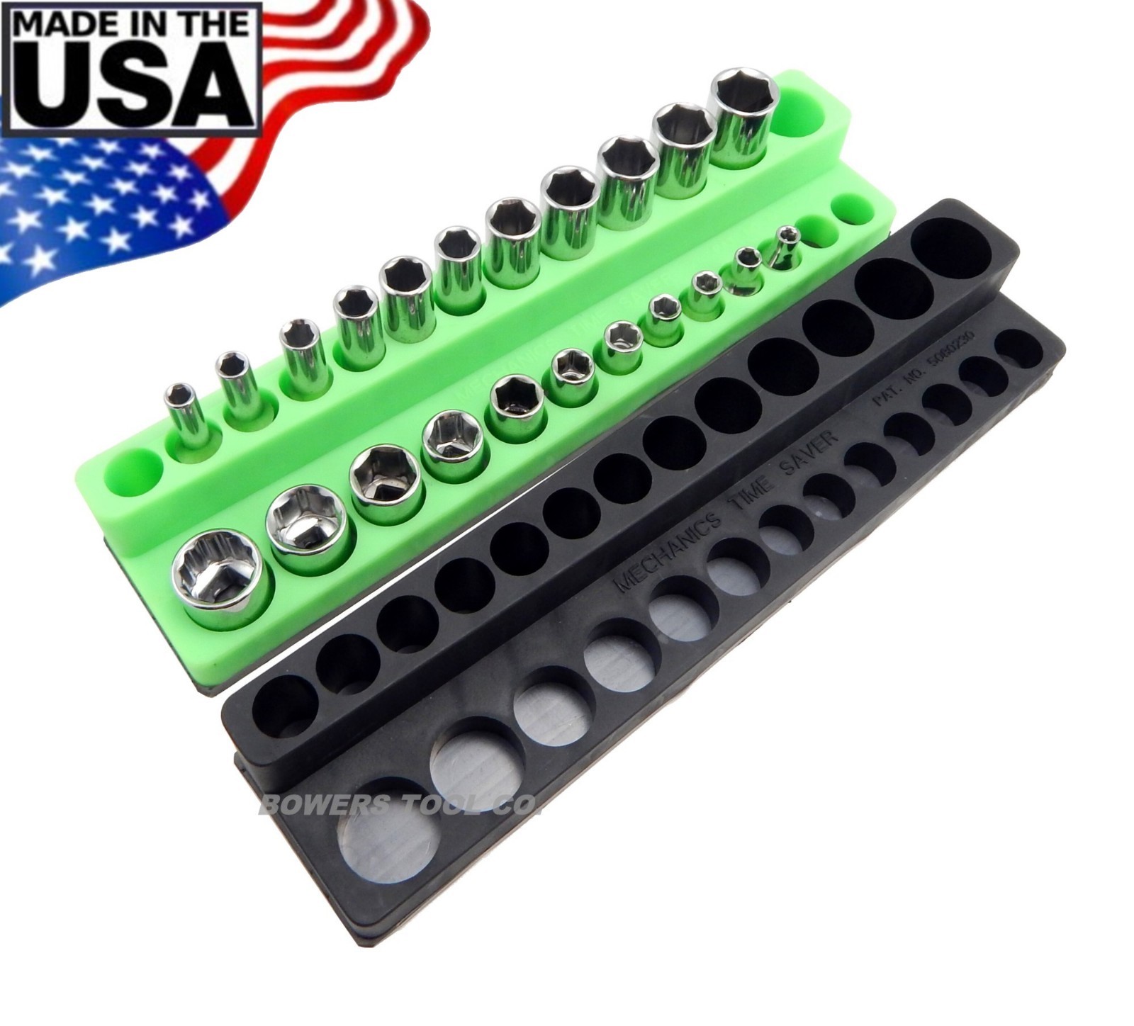Mechanics Time Saver 1/4" Drive Magnetic Socket Holder Tray...