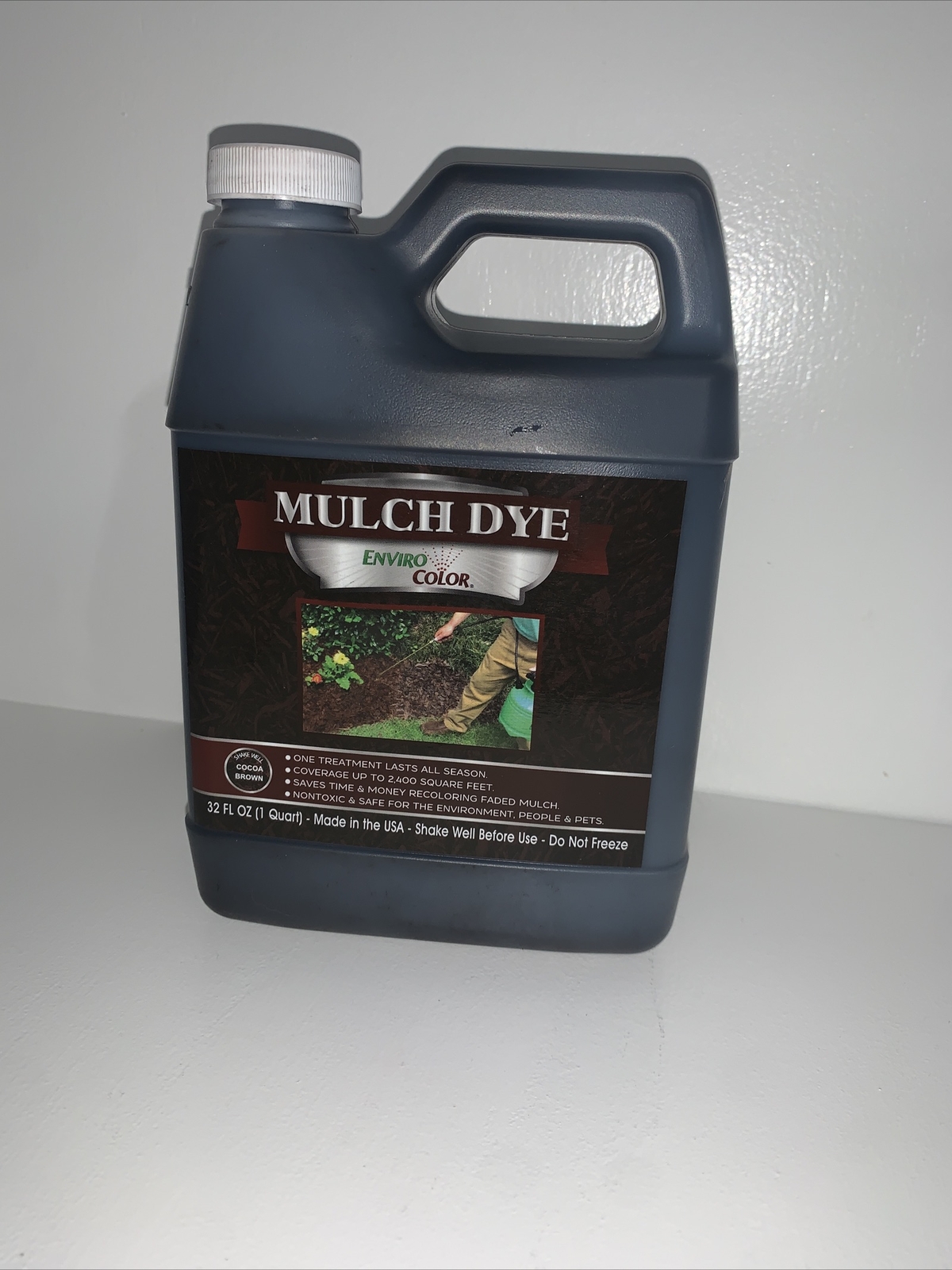EnviroColor Cocoa Brown Mulch Colorant - 32 oz