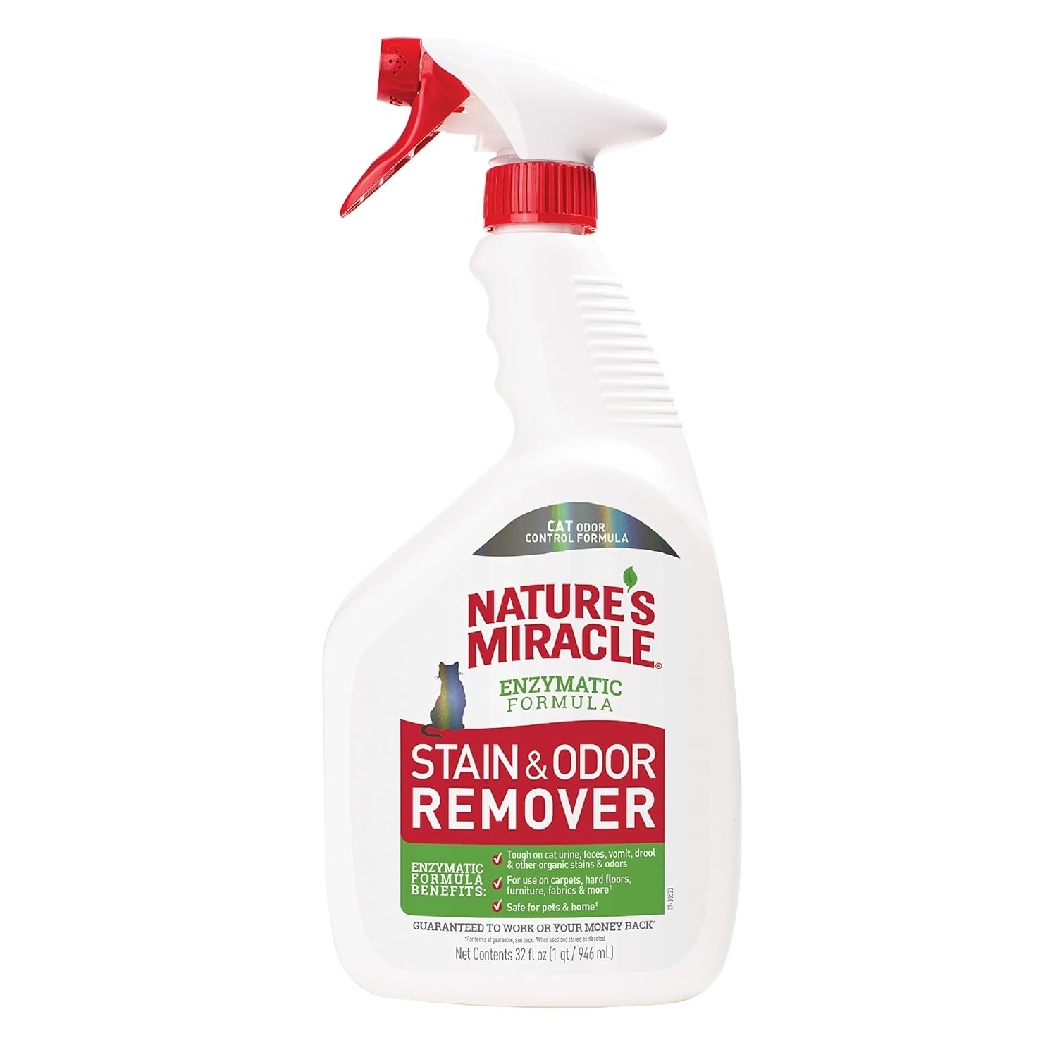 Nature's Miracle Stain & Odor Remover Enzyme Cleaner for Car...