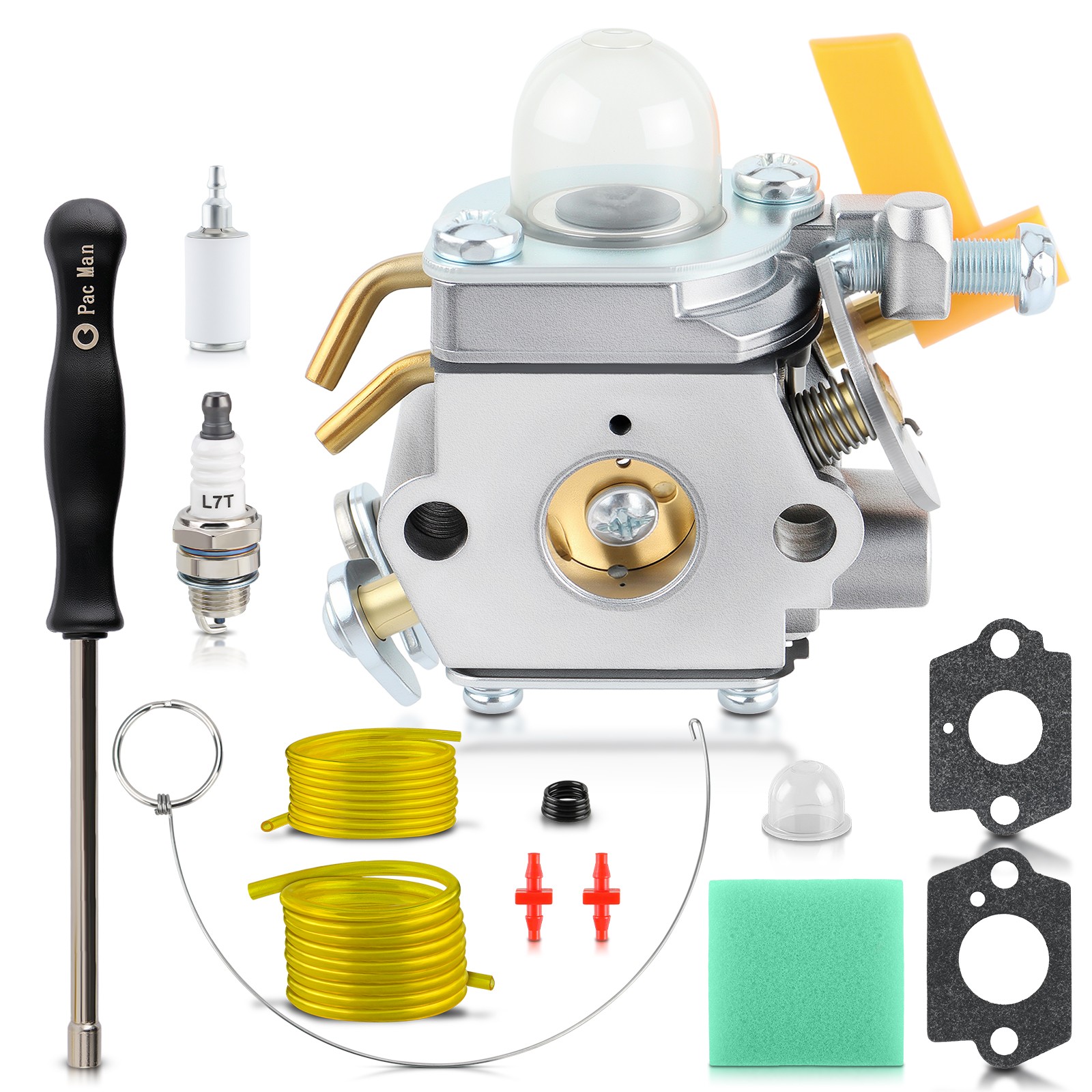 RUIXING Carburetor OEM for Homelite Ryobi Models: 308054004,...
