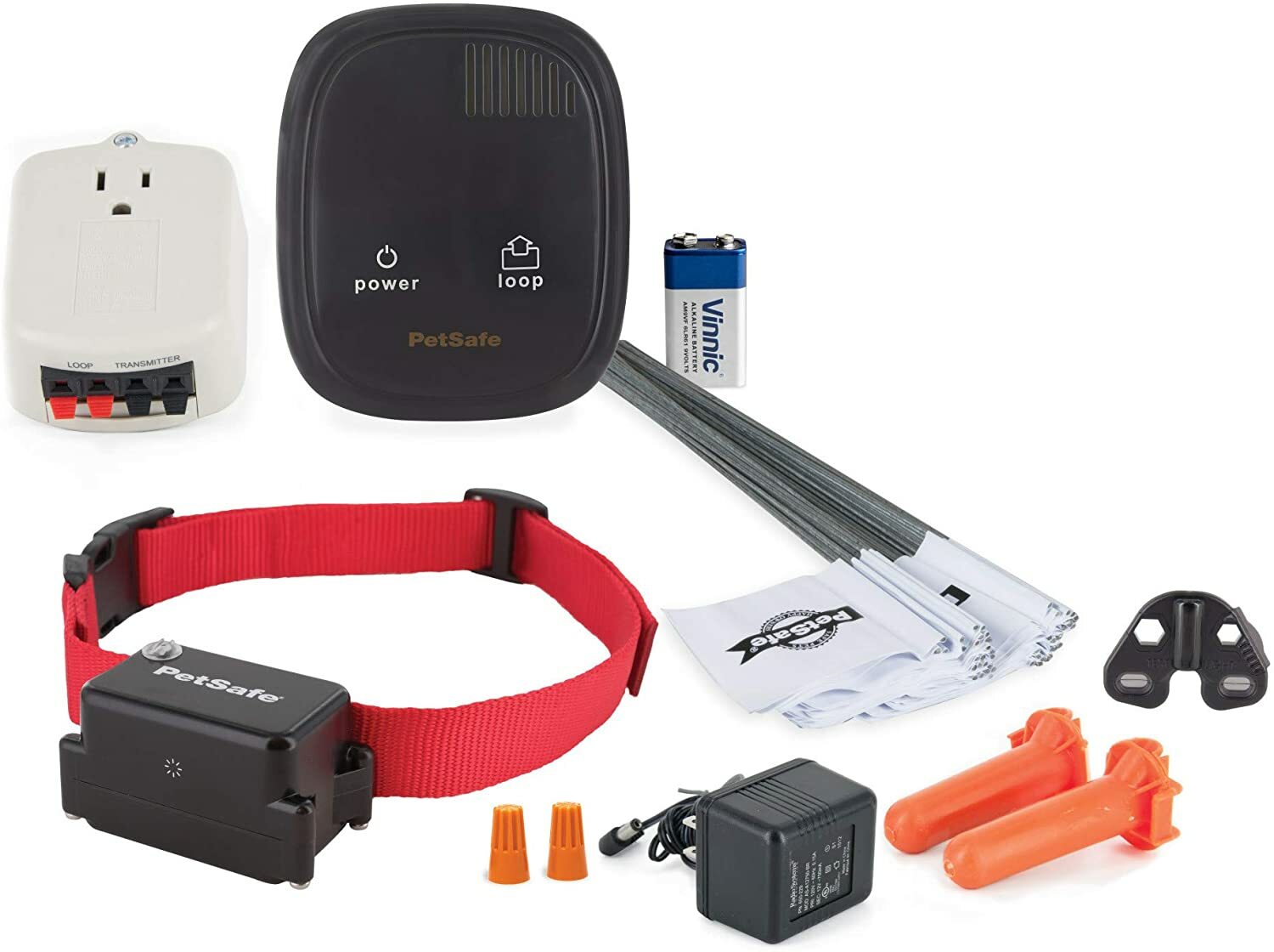 Petsafe Stubborn Big Dog Electric Fence System - 1000FT Wire...