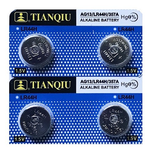 Pet Buy Mall PKCELL AG13 LR44 A76 Alkaline Battery, 4 Pack
