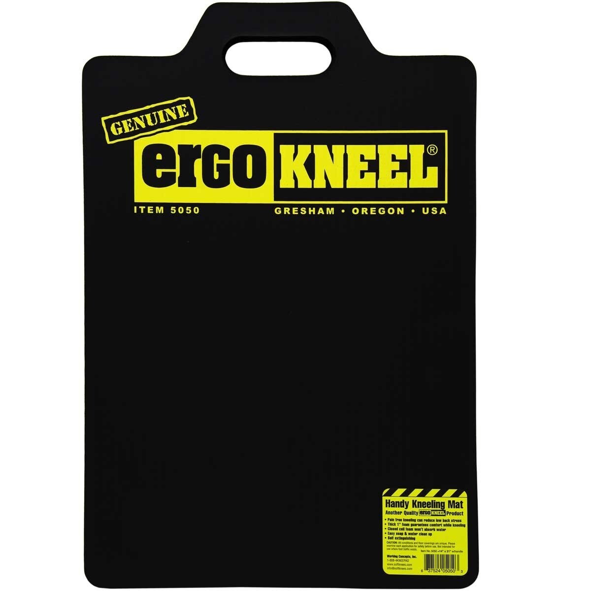 ErgoKNEEL Heavy-Duty Foam Mat - 14" x 21" x 1"