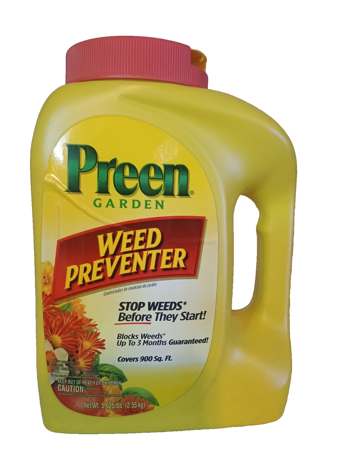 Preen Garden Weed Preventer Bottle Covers - 900 sq ft Covera...
