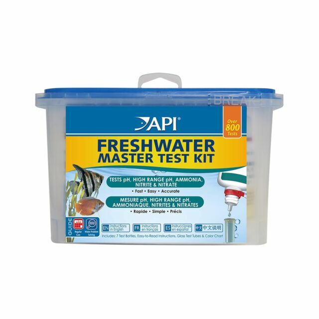 Freshwater Master Test Kit API