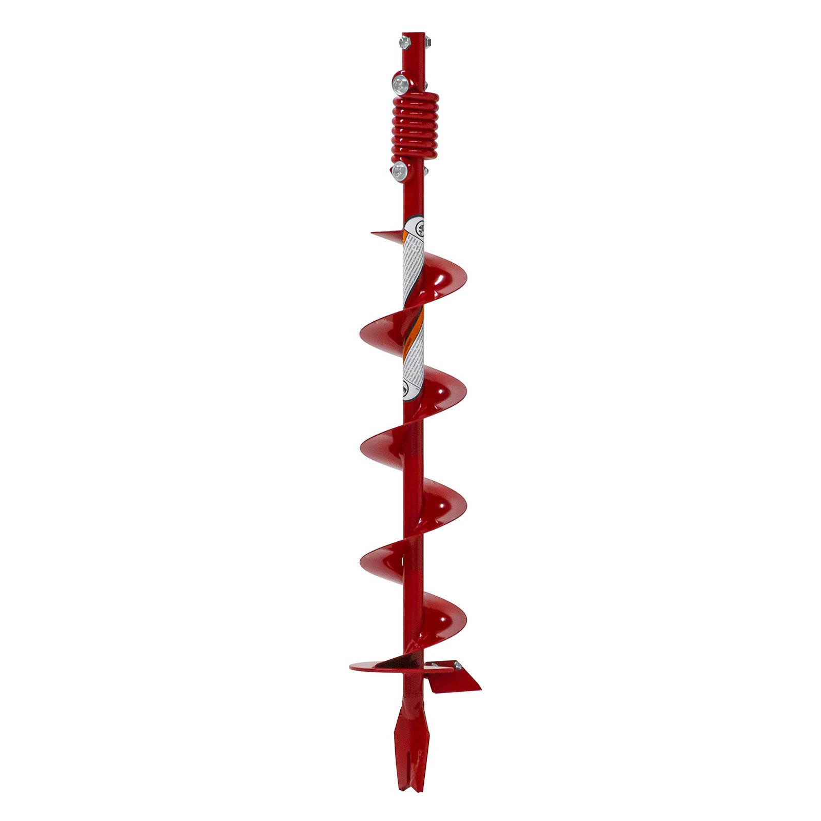 Earthquake Auger Fishtail Point Earth Auger Tool 6-Inch Diam...