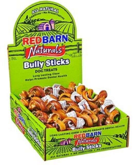 Red Barn Bully Springs Fresh Natural Sticks Chews (Spiral De...