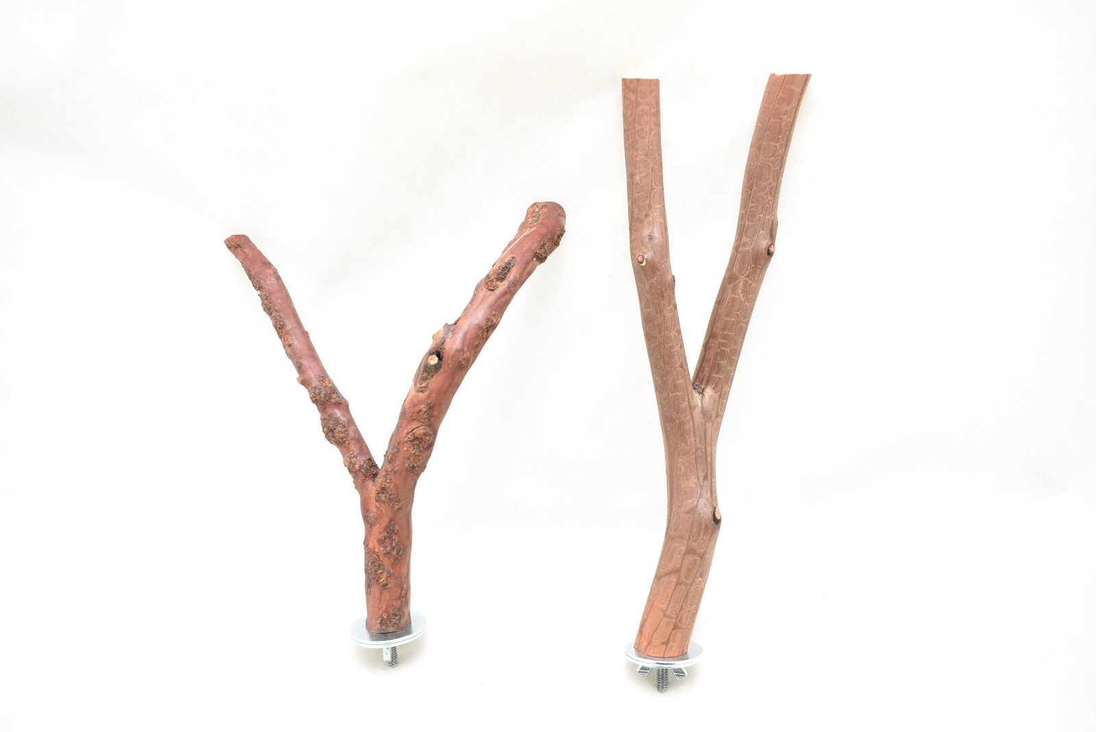 Manzanita Bird Perches 2 Pack Forked Multibranch With Hardwa...