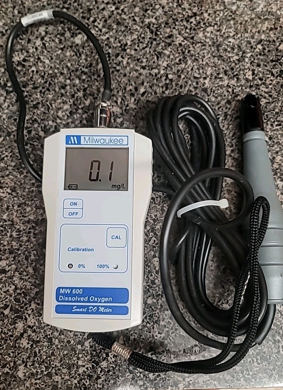 Milwaukee MW600 Dissolved Oxygen Meter