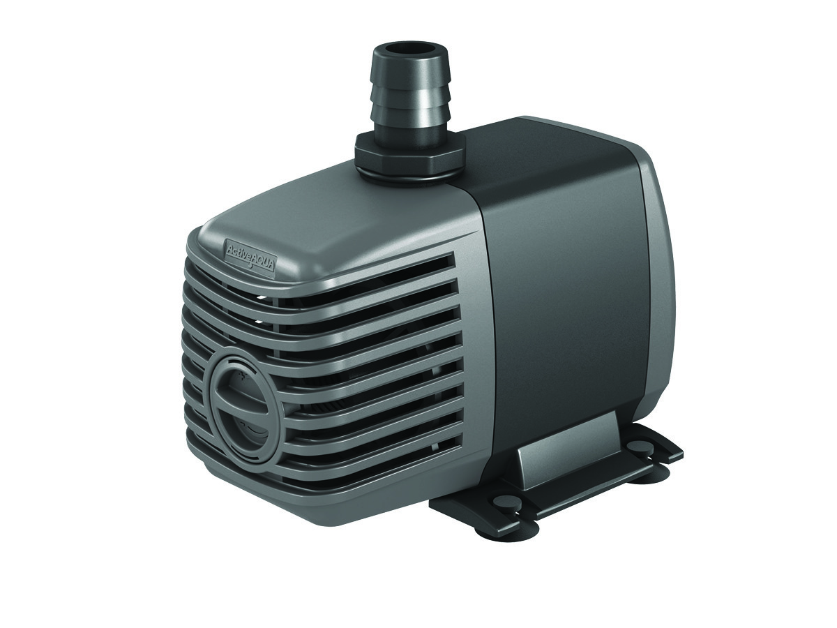 Active Aqua Water Pump - 400 GPH Hydroponics Fountain Pond P...