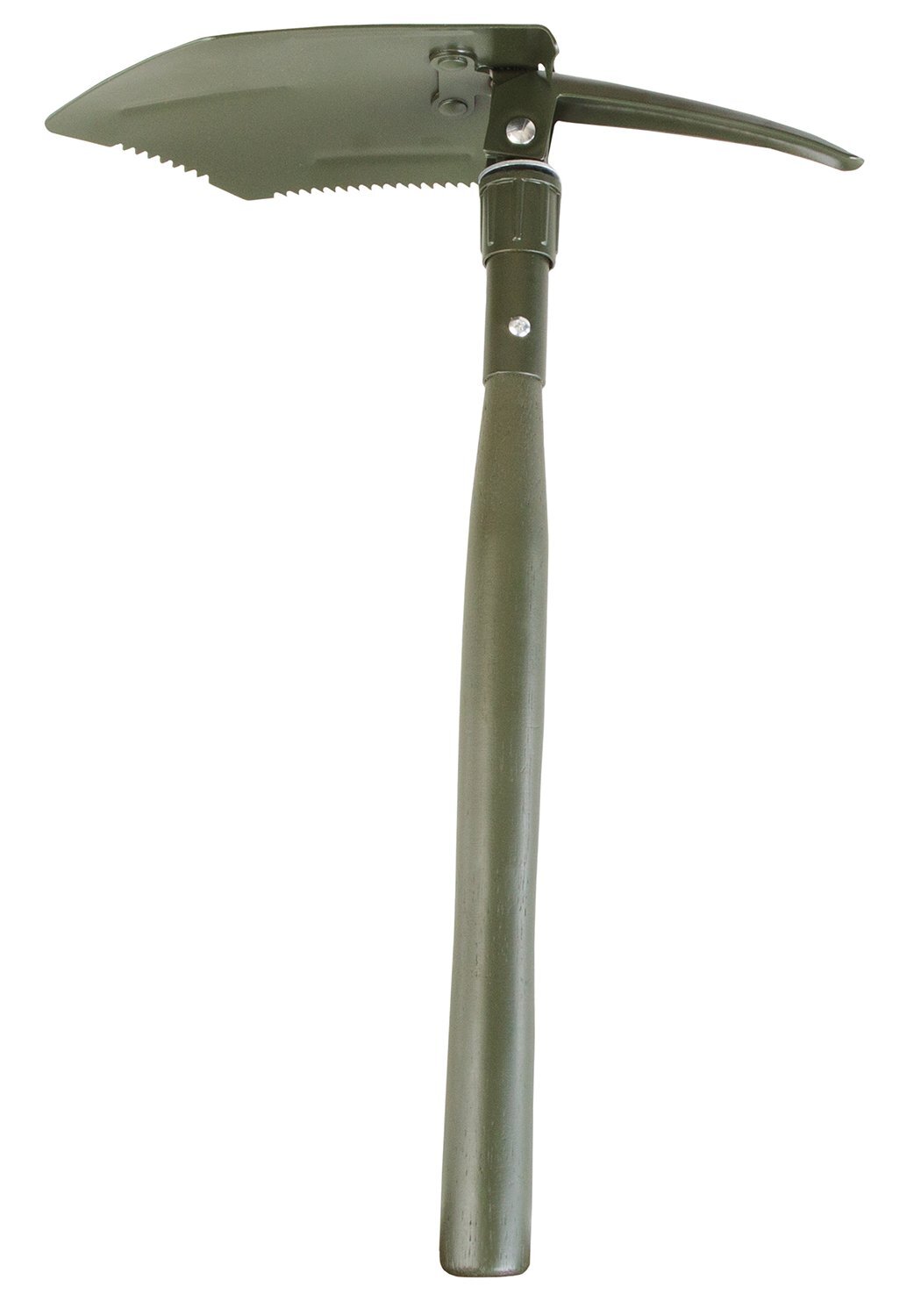 Combination Camping Entrenching Tool - G.I. Style Pick & Sho...