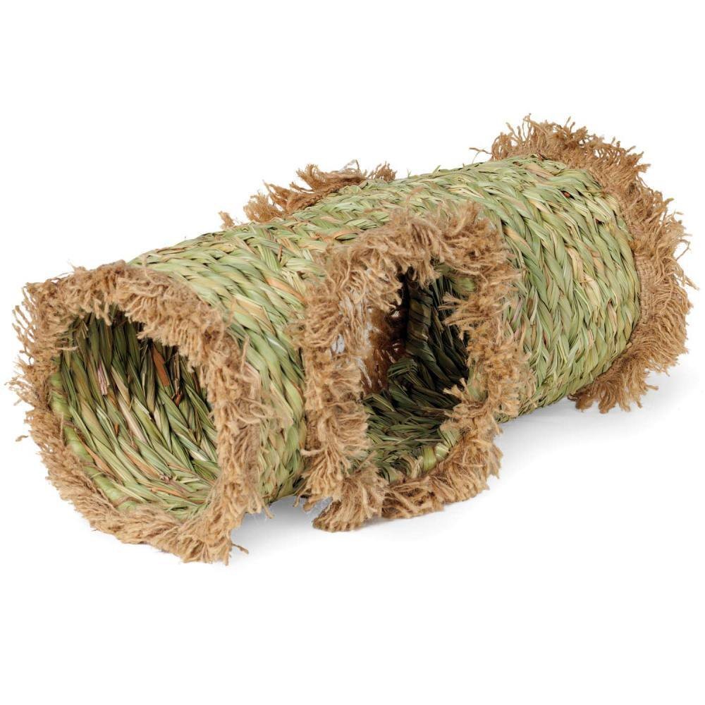 Prevue Pet Grass Tunnel - Indoor Outdoor Dog Cat Tunnel