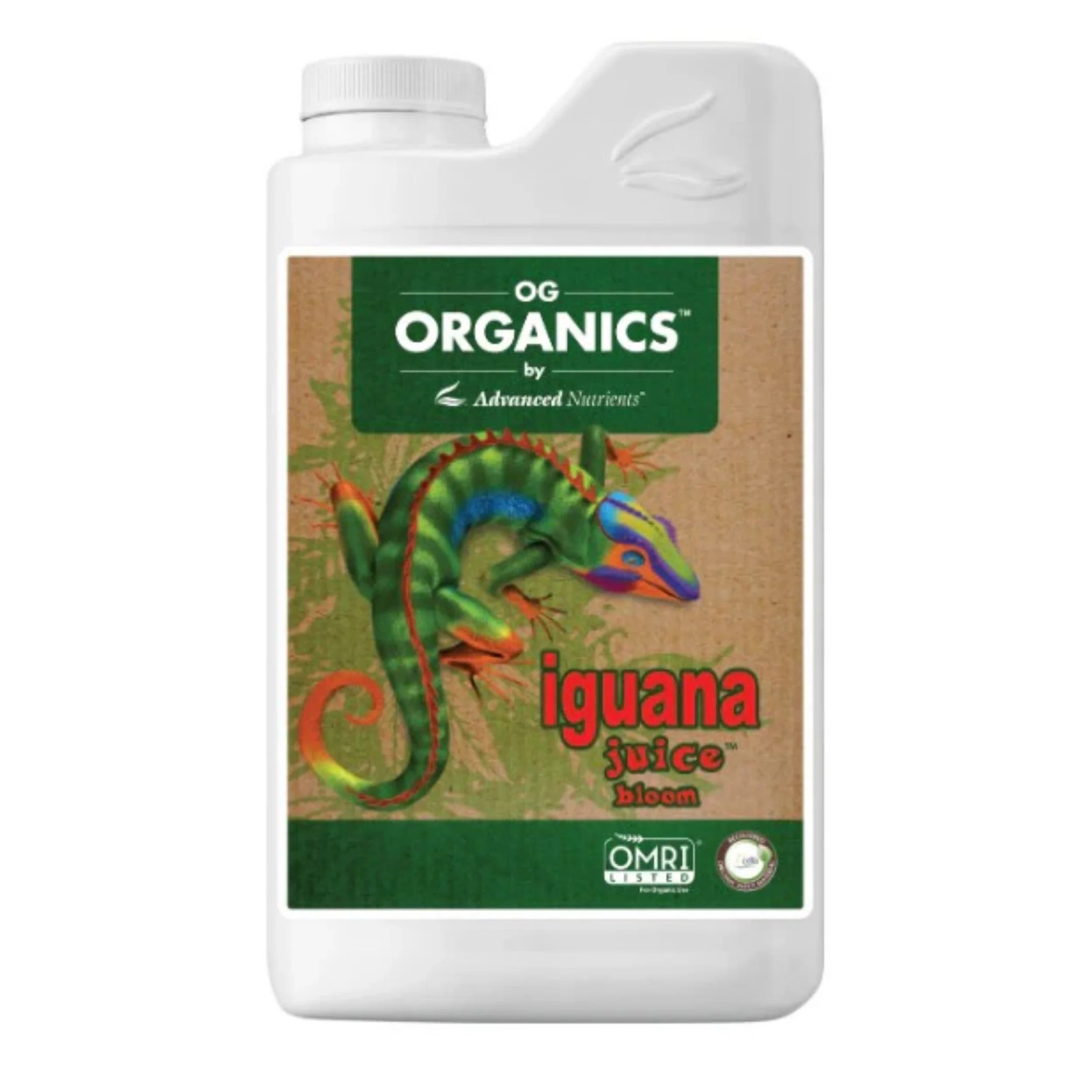 Iguana Juice Bloom Hydroponic Nutrient Solution | 1 Liter Or...
