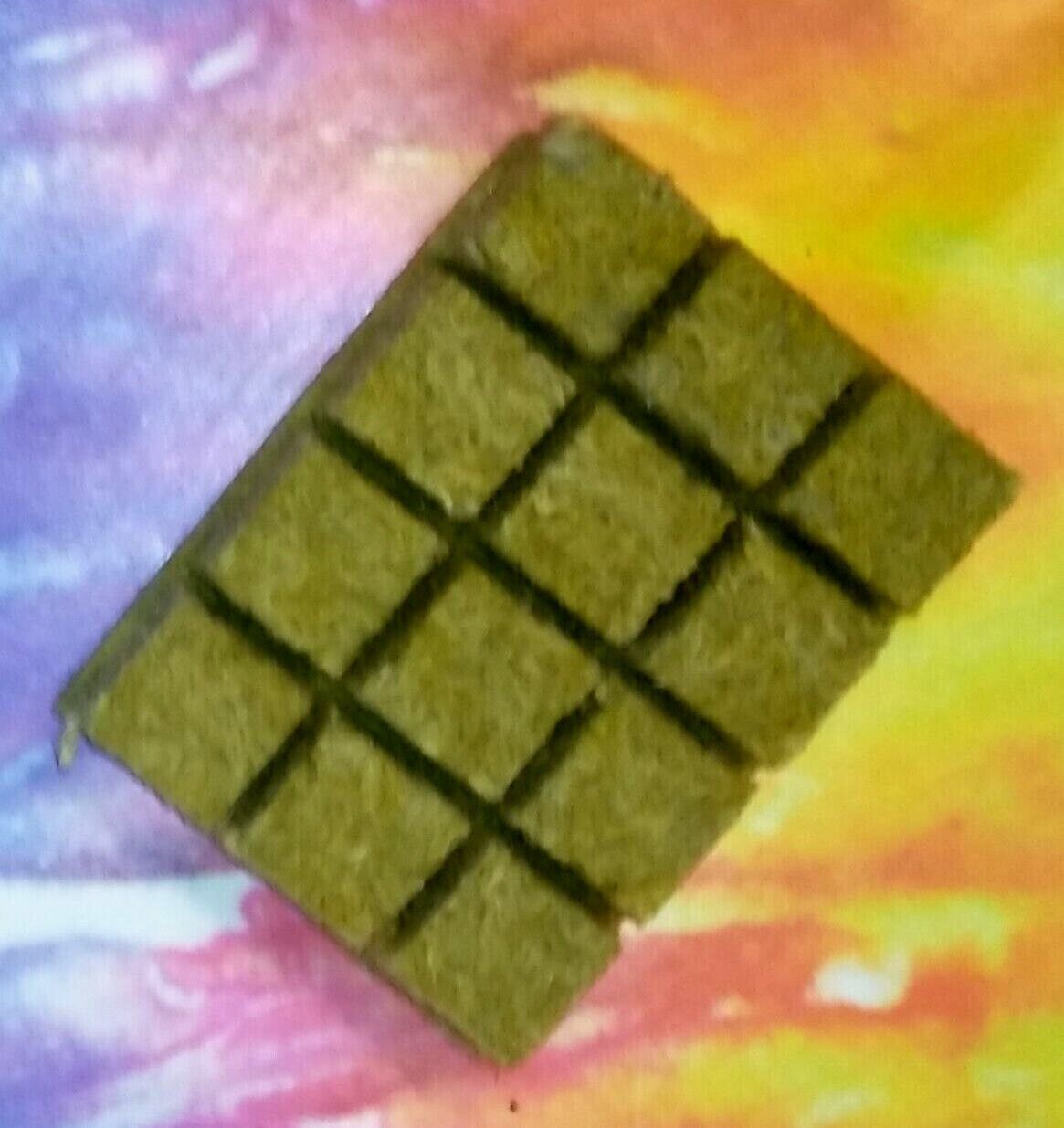 GRODAN ROCKWOOL Cubes - 1.5 Inch - 2673g Pack Size