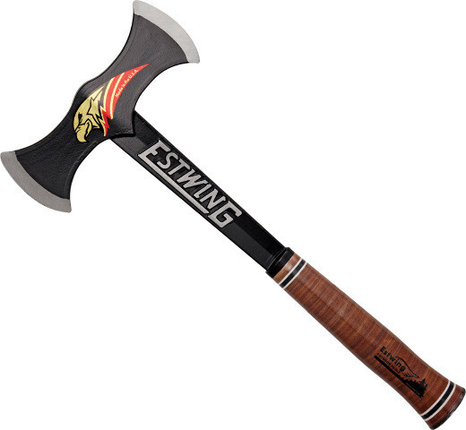 Estwing Black Eagle Double Bit Axe EDBA - Sportsmen & Milita...