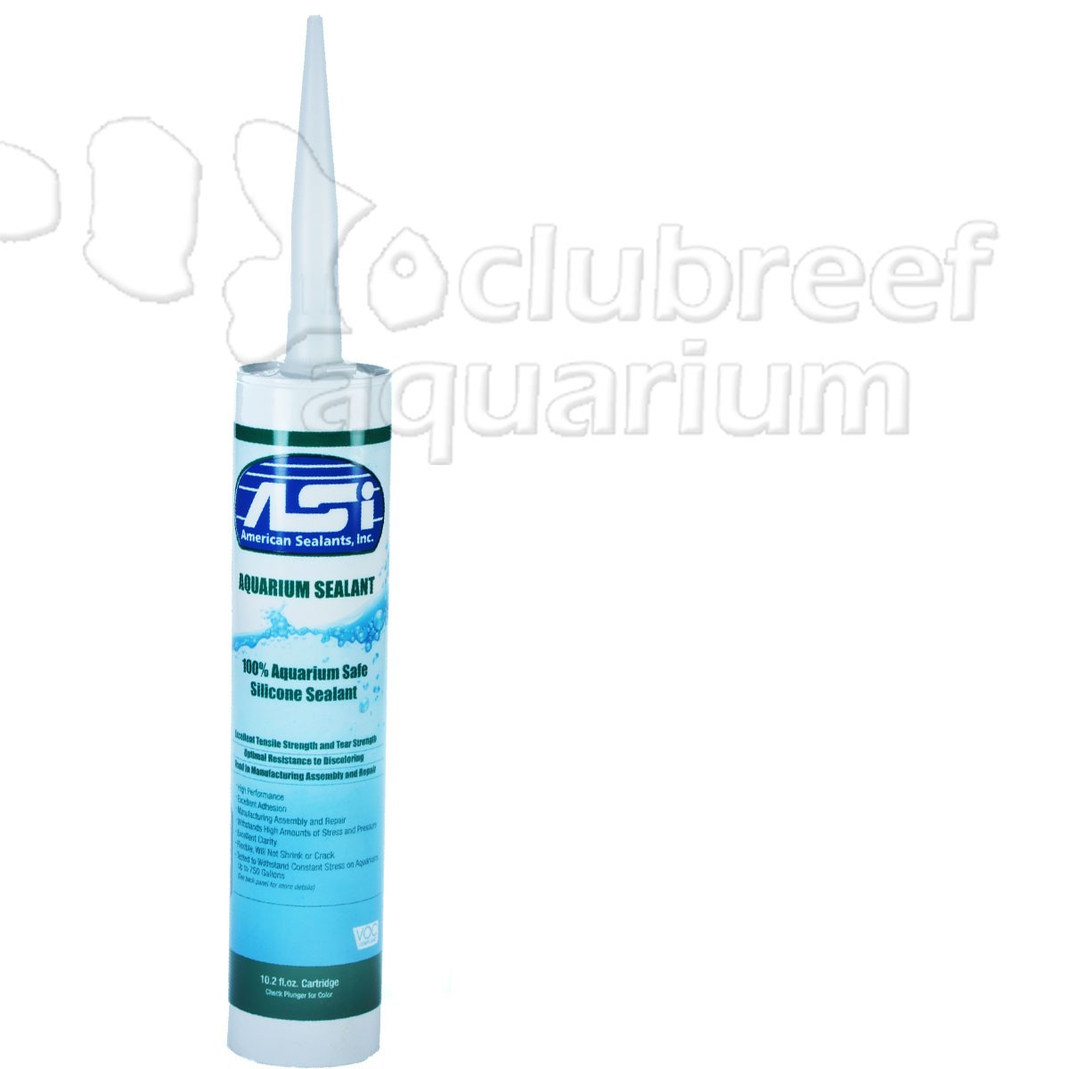 Silicone Sealant Repair Adhesive - Aquarium/Terrarium/Tank -...