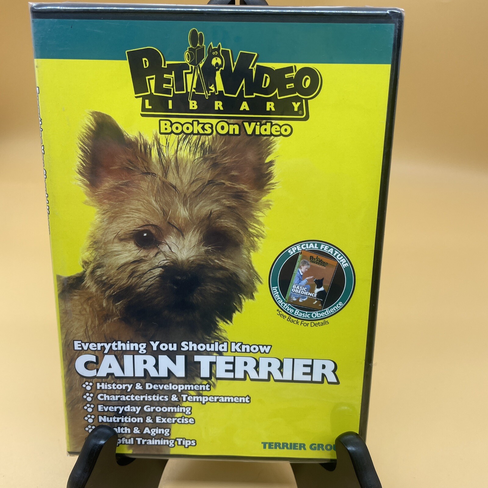 Cairn Terrier Training DVD - &