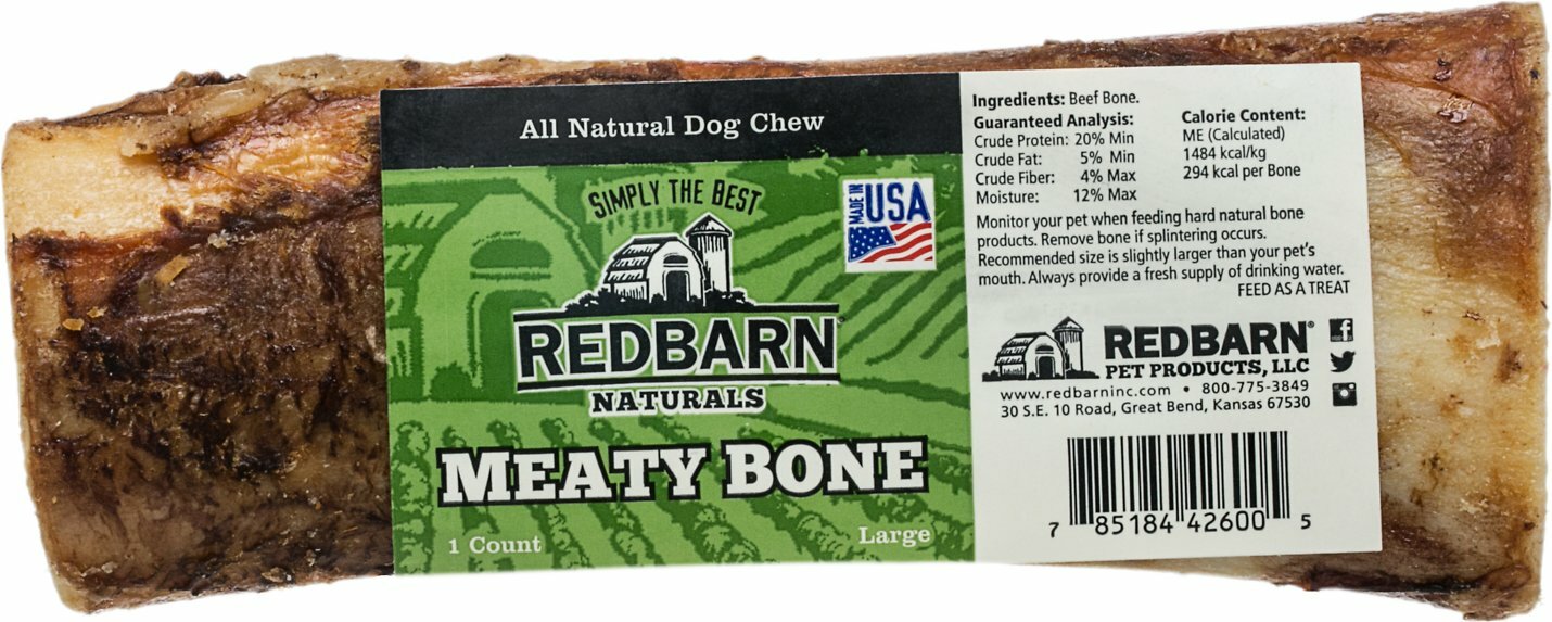 Red Barn USA Large Beef Marrow Bone